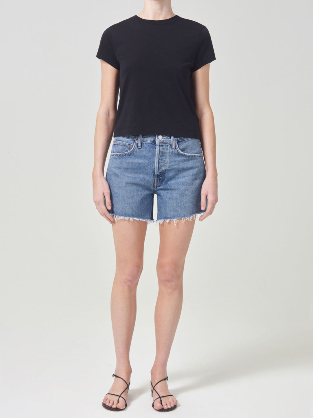 AGOLDE Skywave Long Parker ShortDenim Shorts/Skirts