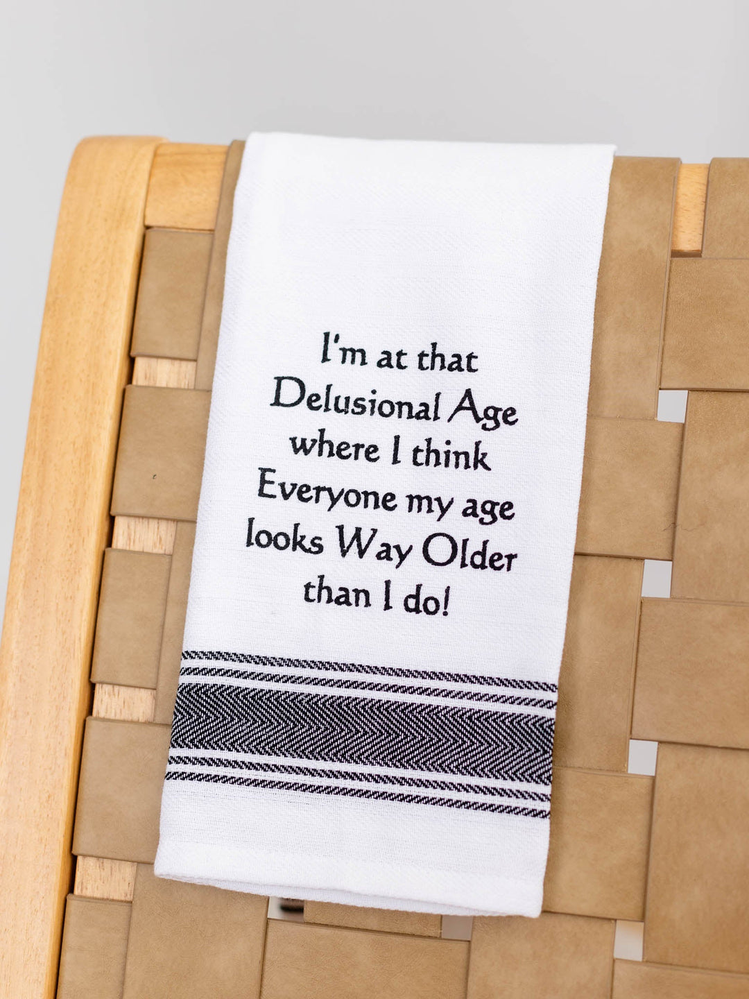 Delusional Age DishtowelDishtowel