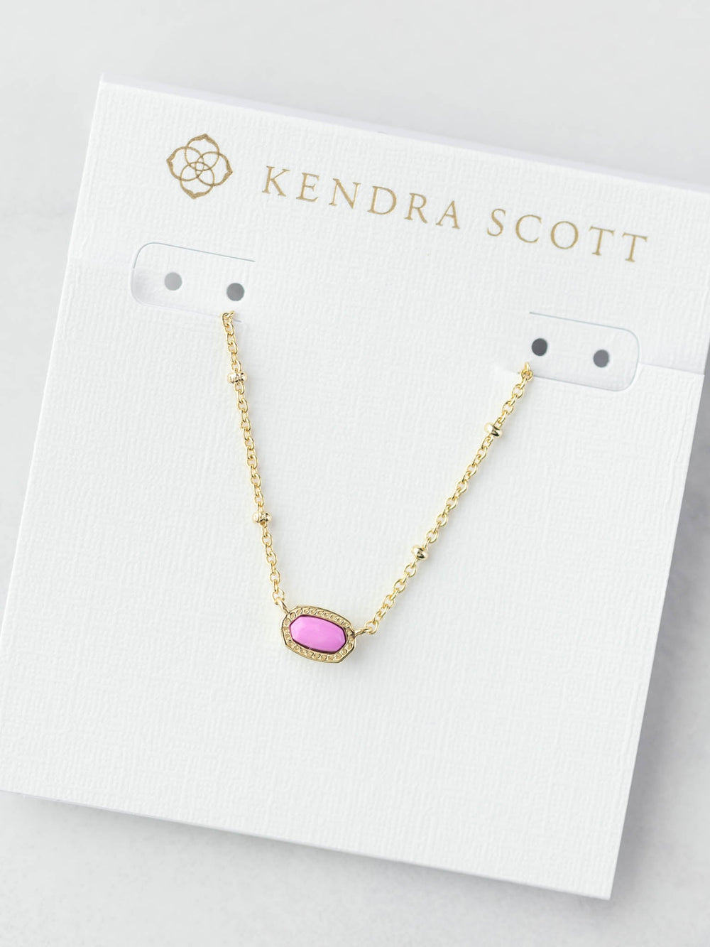 Kendra Scott Mini Elisa Pendant NecklaceJewelry