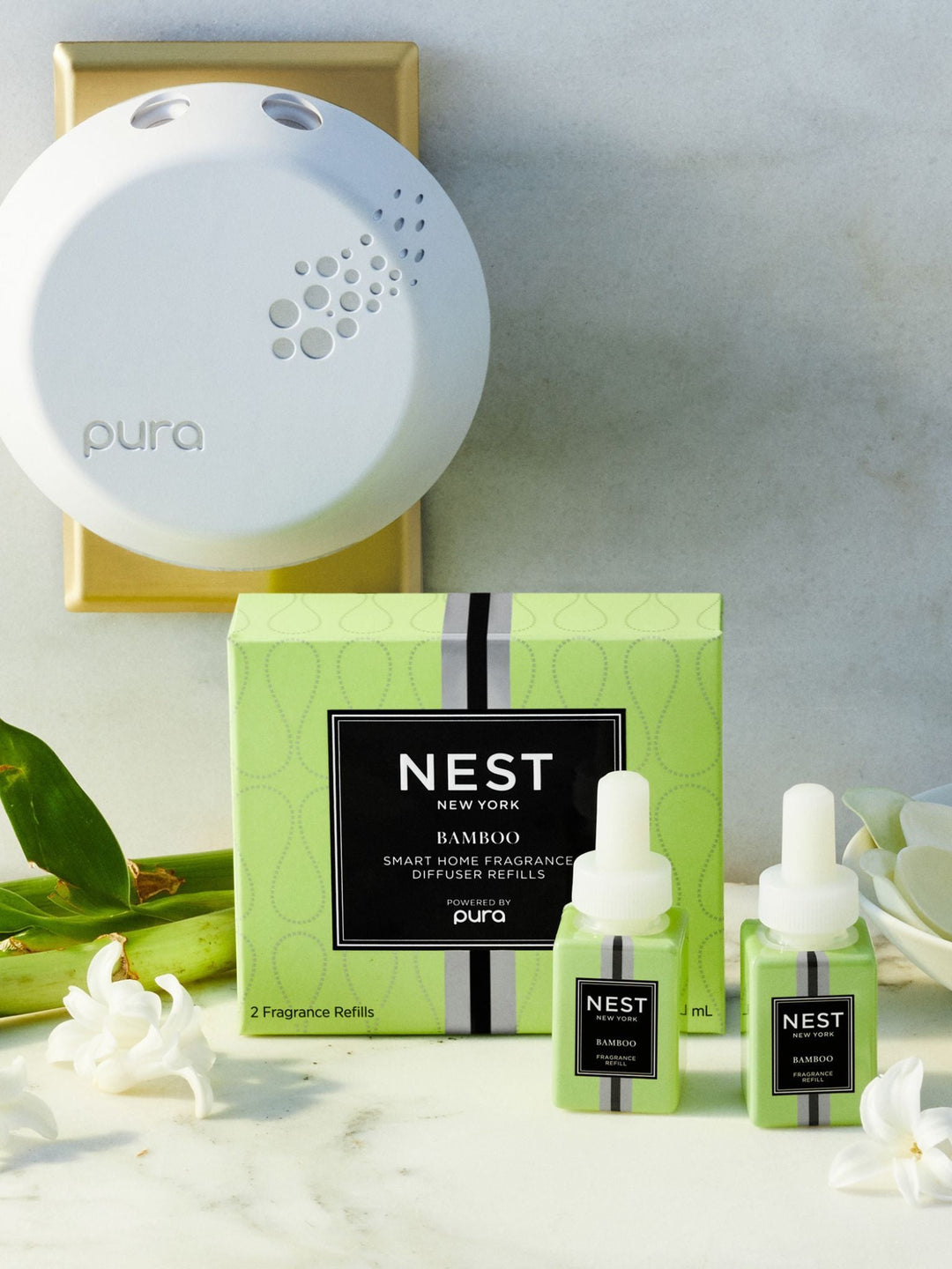 NEST Pura Refill 2-Pack - BambooDiffuser