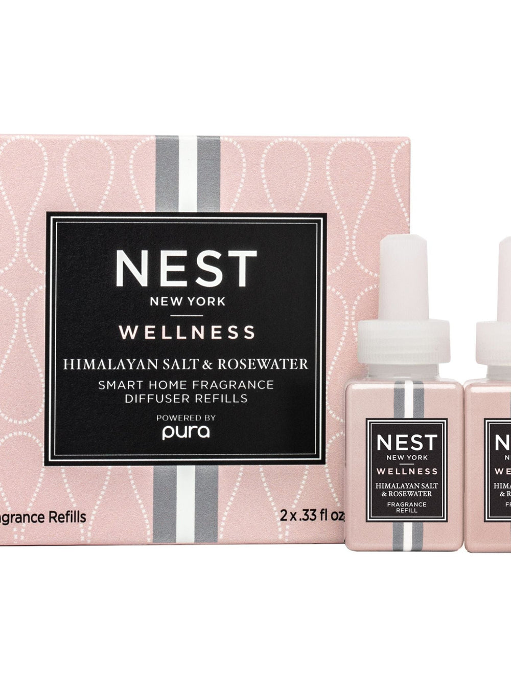 NEST Pura Refill 2-Pack - Himalayan Salt & RosewaterDiffuser