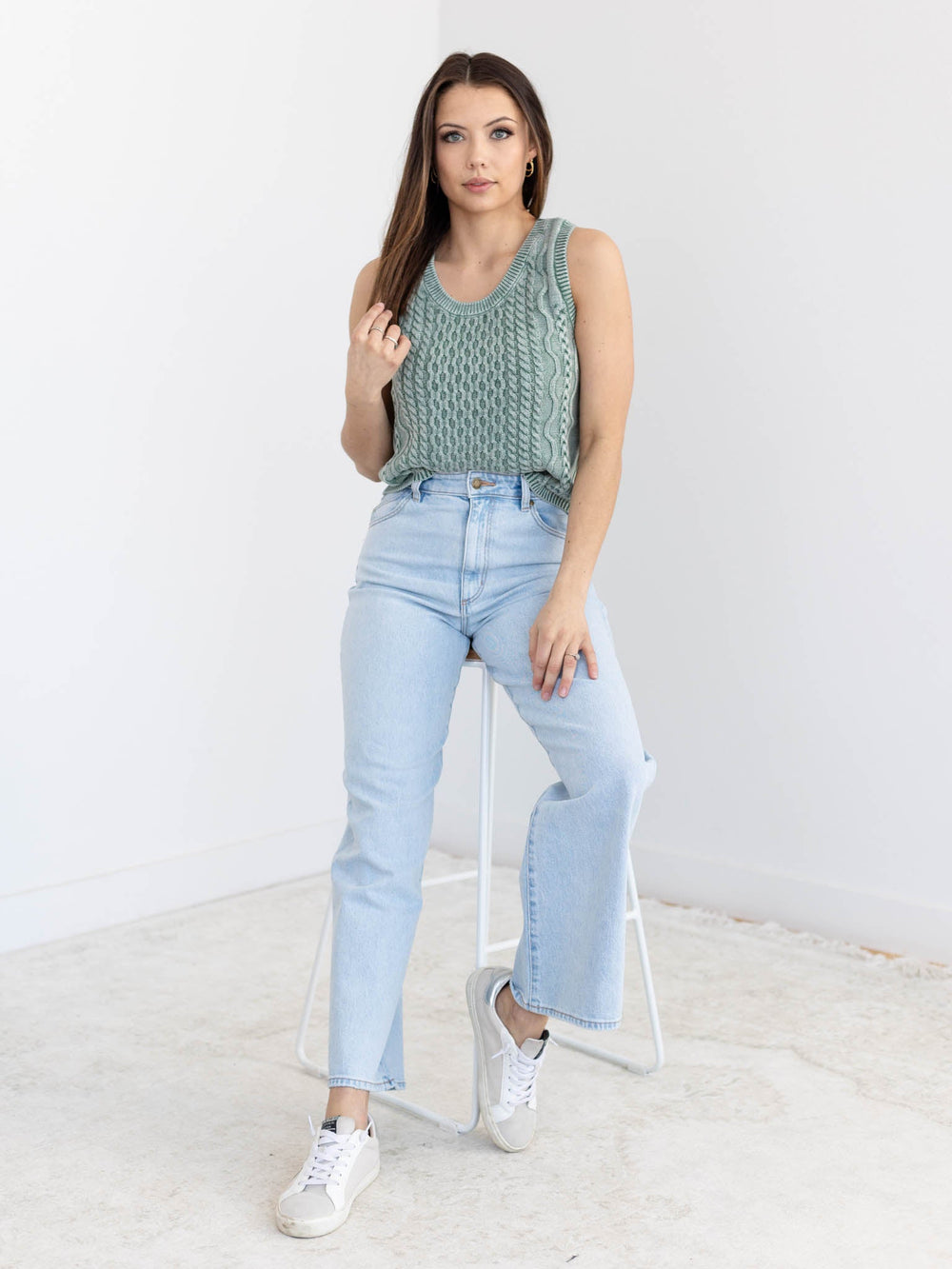 ROLLAS Vintage Stone Heidi AnkleDenim jeans