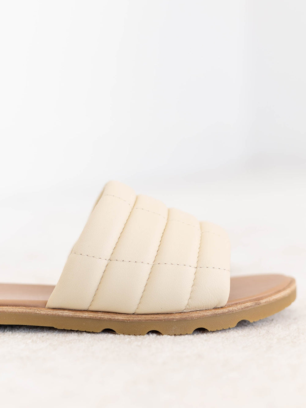 SOREL Ella III Slide - Honey WhiteSandals