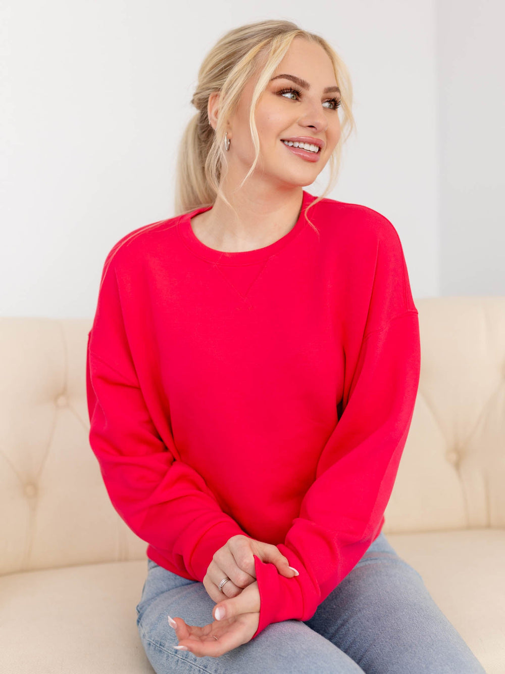 SPANX Classic AirEssentials CrewFleece