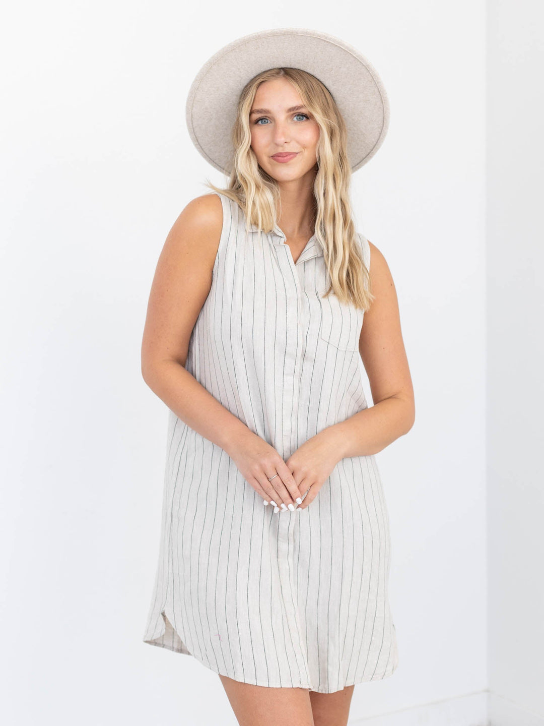 Thread and Supply Classic Reef Point DressDress