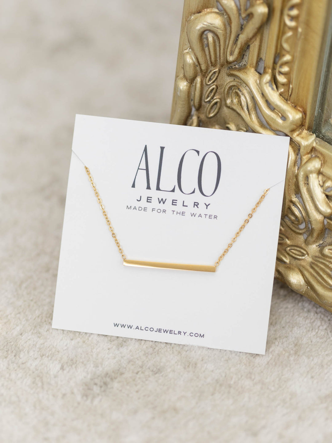 ALCO Harmony Bar NecklacePremium earring