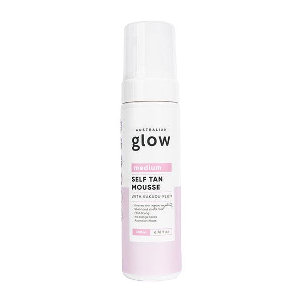 Australian Glow-Australian Glow Medium Self Tan Mousse - Leela and Lavender