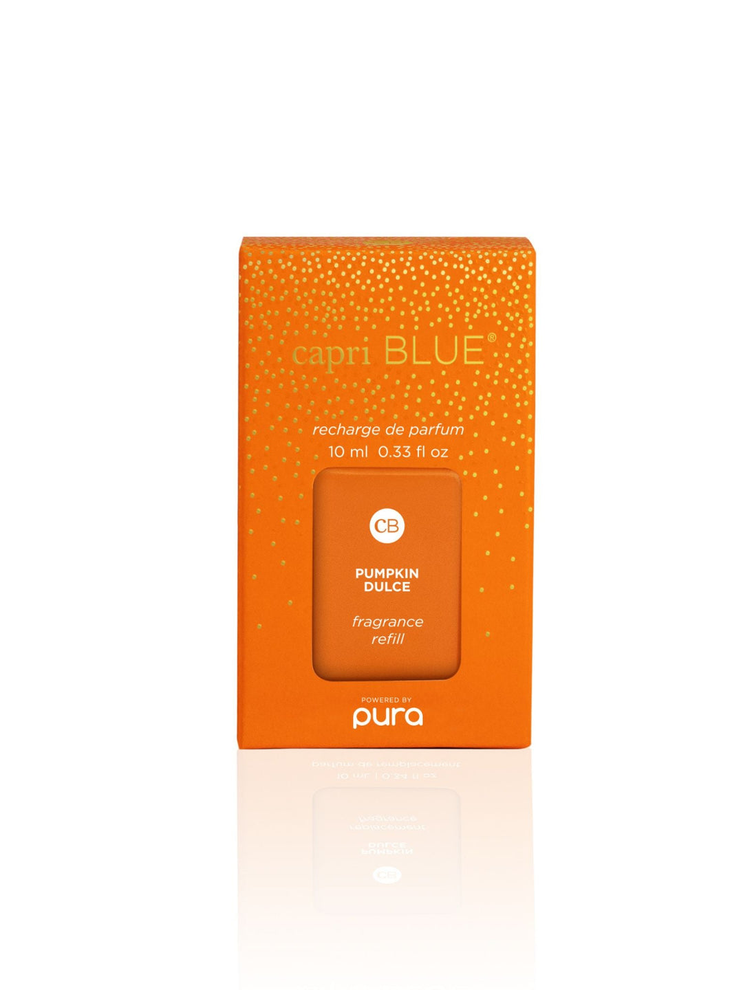 Capri Blue-Capri Blue Pumpkin Dulce Pura Diffuser Refill - Leela and Lavender