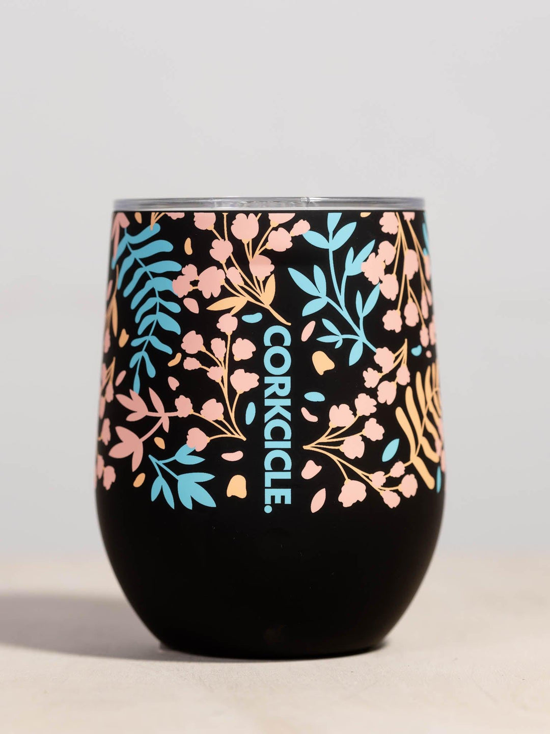 Corkcicle-Corkcicle Radiant Garden 12oz Stemless - Leela and Lavender