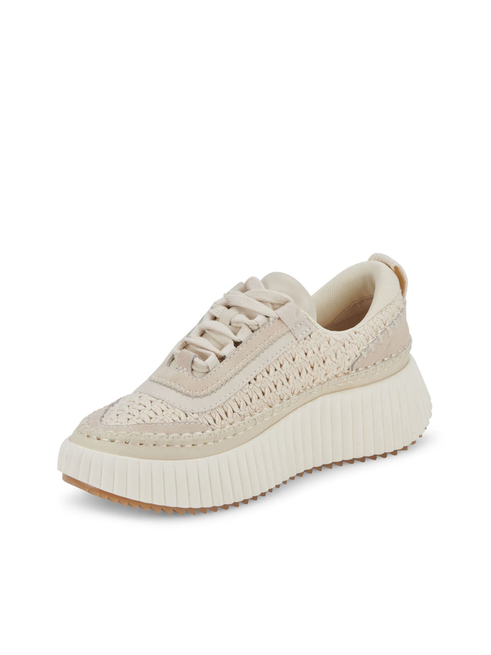 Dolce Vita-Dolce Vita Dolen Crochet Sneaker - Sand - Leela and Lavender