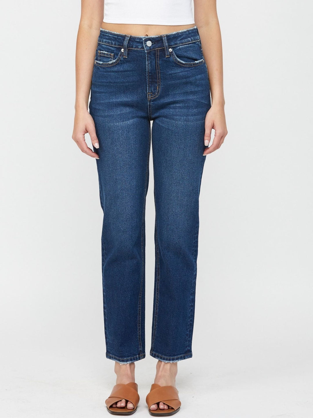 MICA Monfil Super High Rise Straight LegDenim jeans