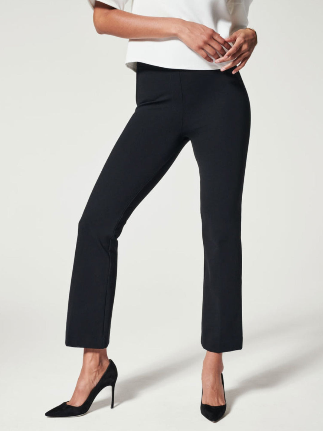 SPANX-SPANX Kick Flare Perfect Pant - Leela and Lavender