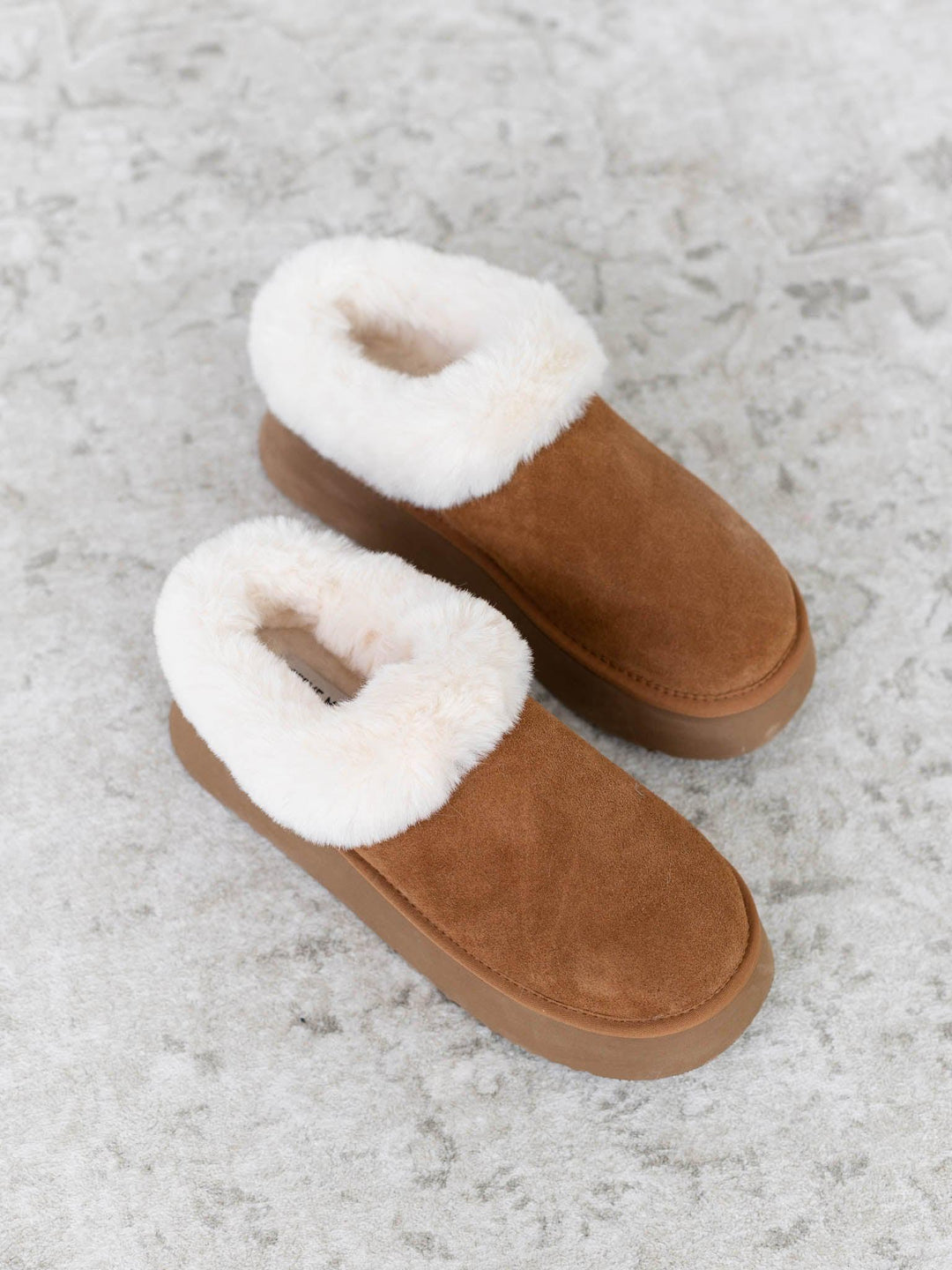 Steve Madden Footwear-Steve Madden Chaplin Sherpa Slide - Leela and Lavender