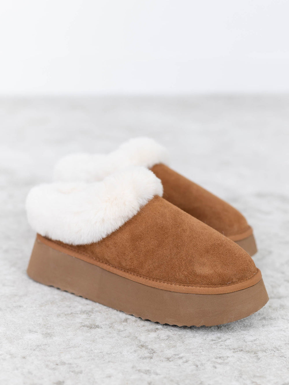 Steve Madden Footwear-Steve Madden Chaplin Sherpa Slide - Leela and Lavender