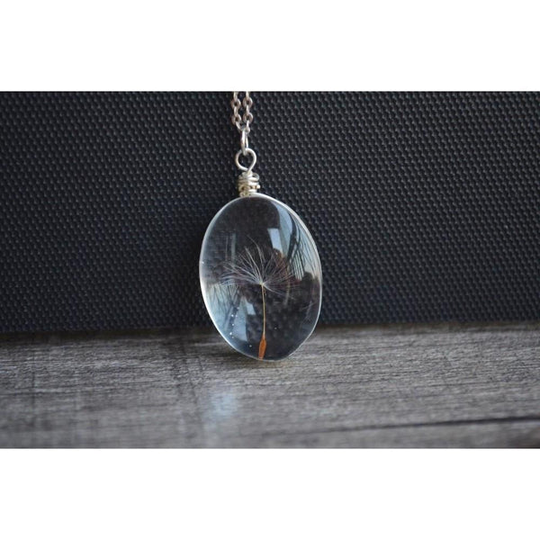 Real Dandelion Wishes Necklace - The 