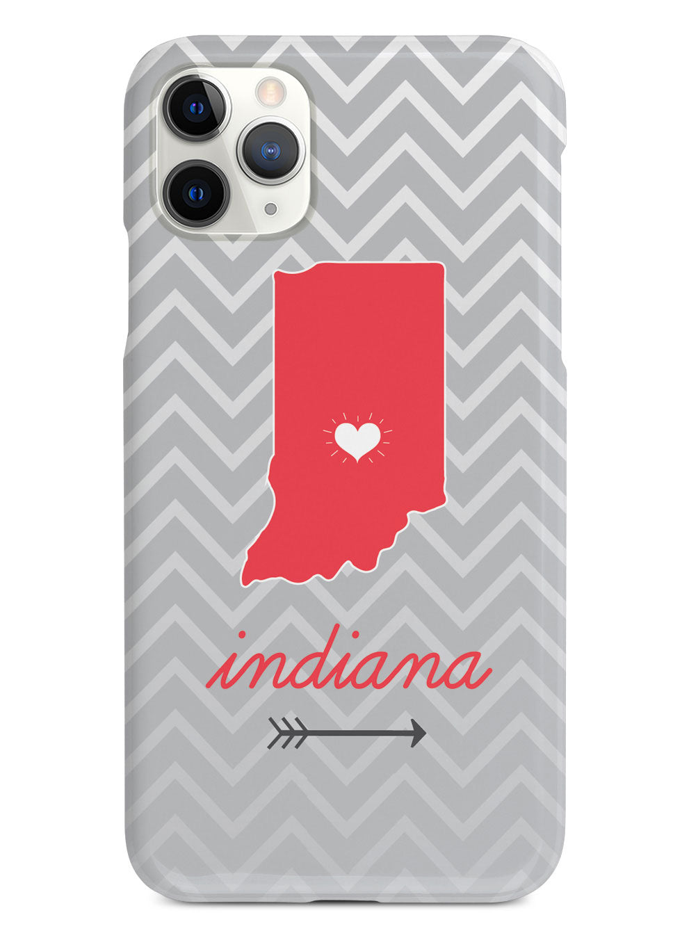 Indiana Chevron Pattern State Case
