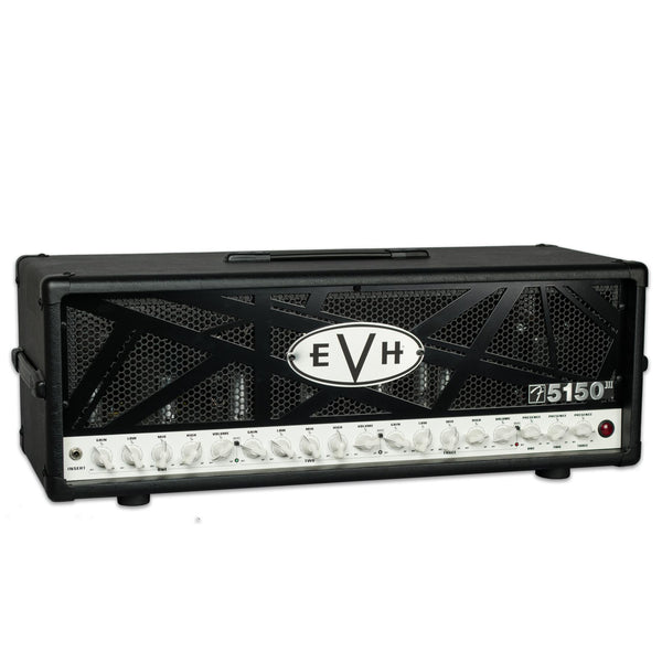 EVH 5150 III GUITAR AMPLIFIER HEAD BLACK | Stang Guitars