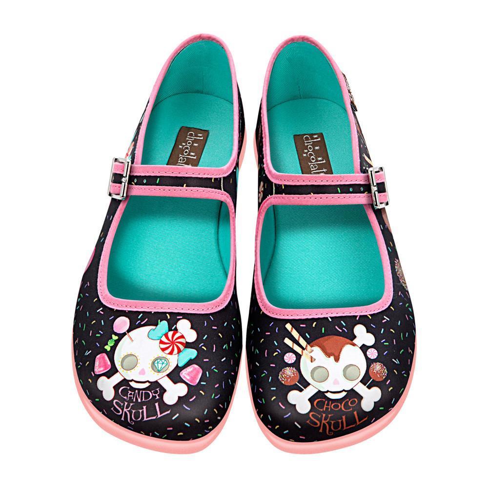 Zapatitos, sandalias originales Hot Chocolate Design.