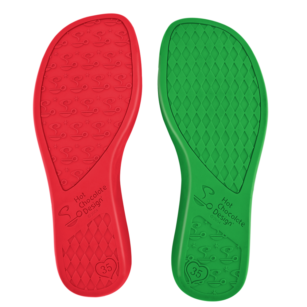 Chocolaticas® Strawberry Flat para Mujeres