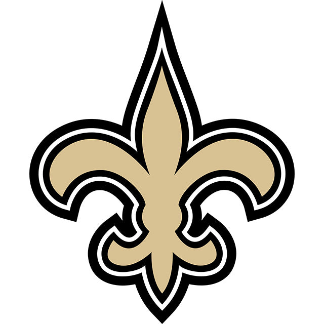 Fan Creations New Orleans Saints 19-in H x 11-in W Sports Print at