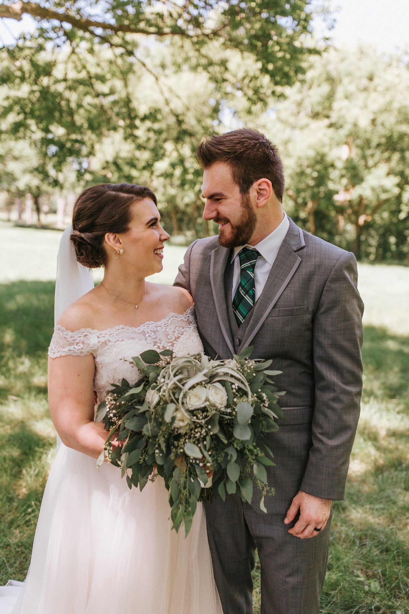 bride and groom