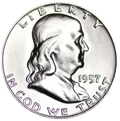 Franklin Half Dollars