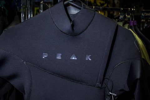 peak no zip zipperless wetsuit wetty