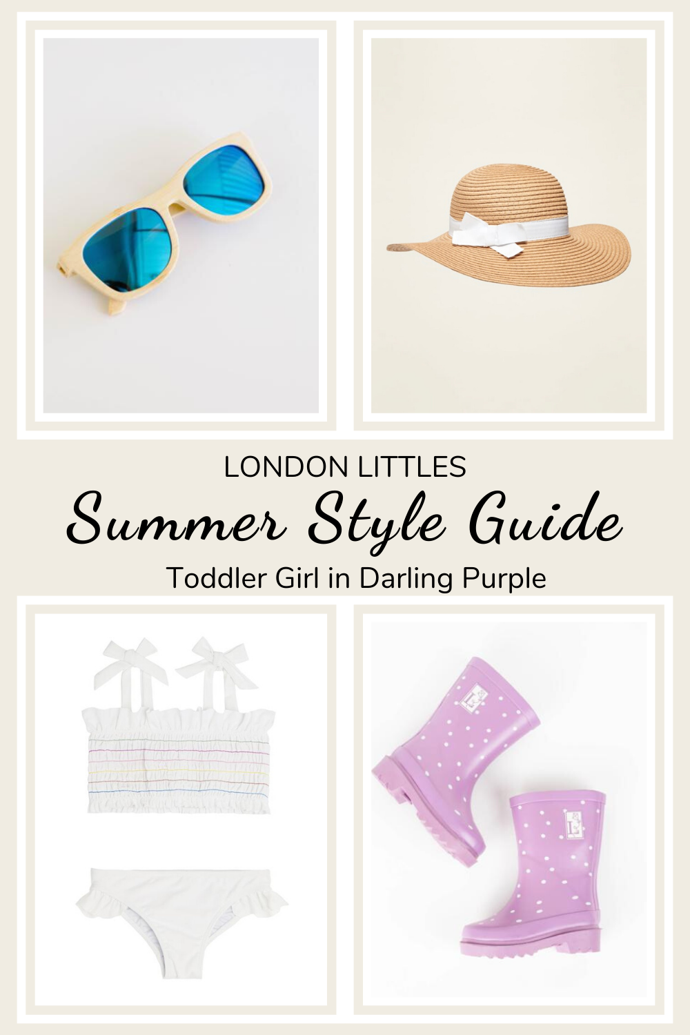 summer style guide for girls' swimwear