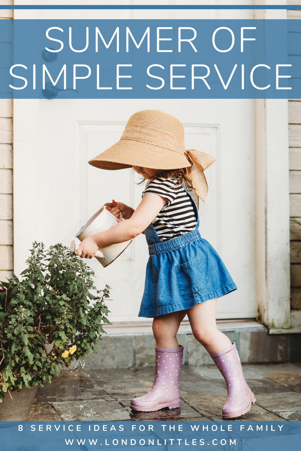 simple service activities for the whole family