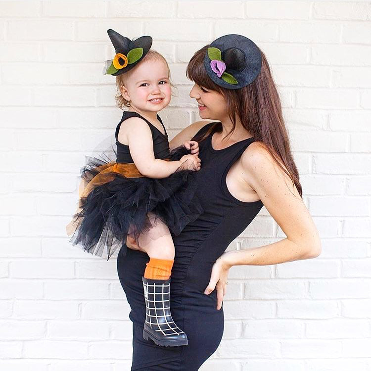 baby halloween costume witch