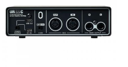 Steinberg UR22C Audio Interface – The Xound
