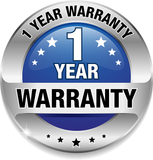12 month product warranty logo