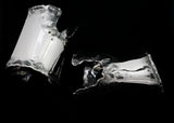 Neptune Distressed Cuffs - Silver