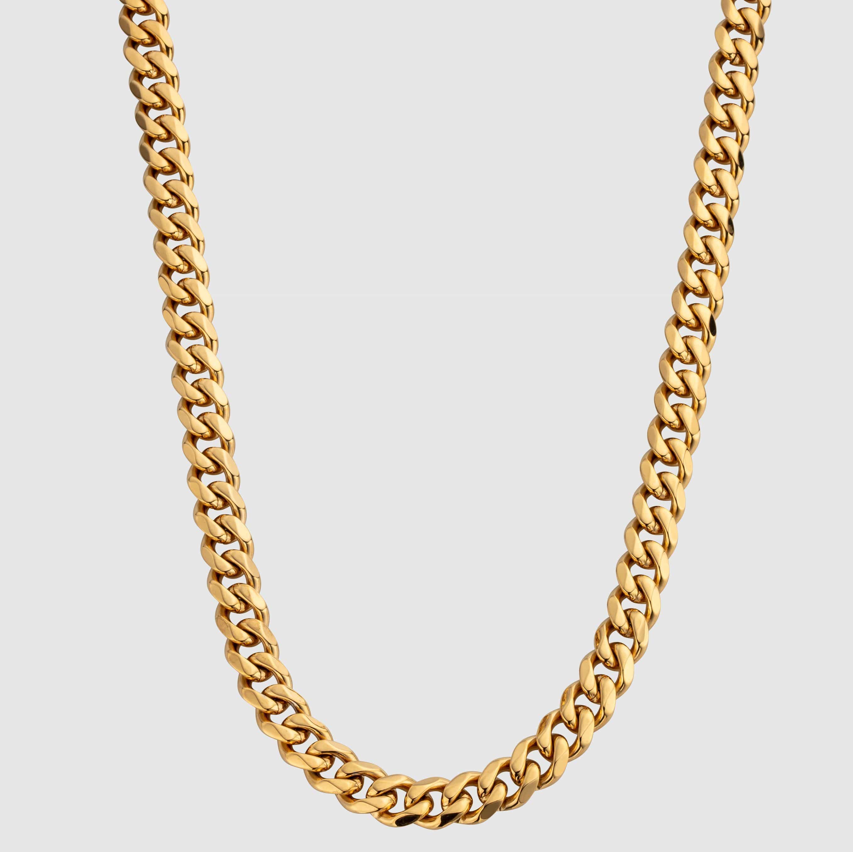 12MM Gold Chain | Cuban | CRAFTD London
