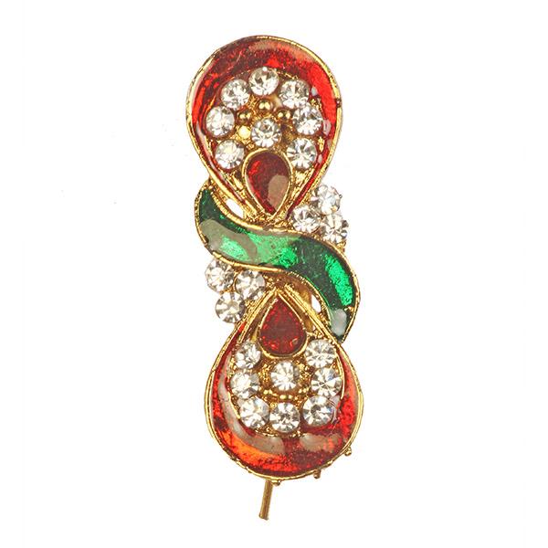 ladies saree brooch