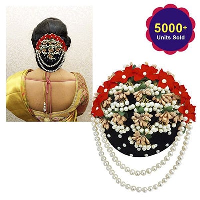 Buy Designer Hair Brooch 