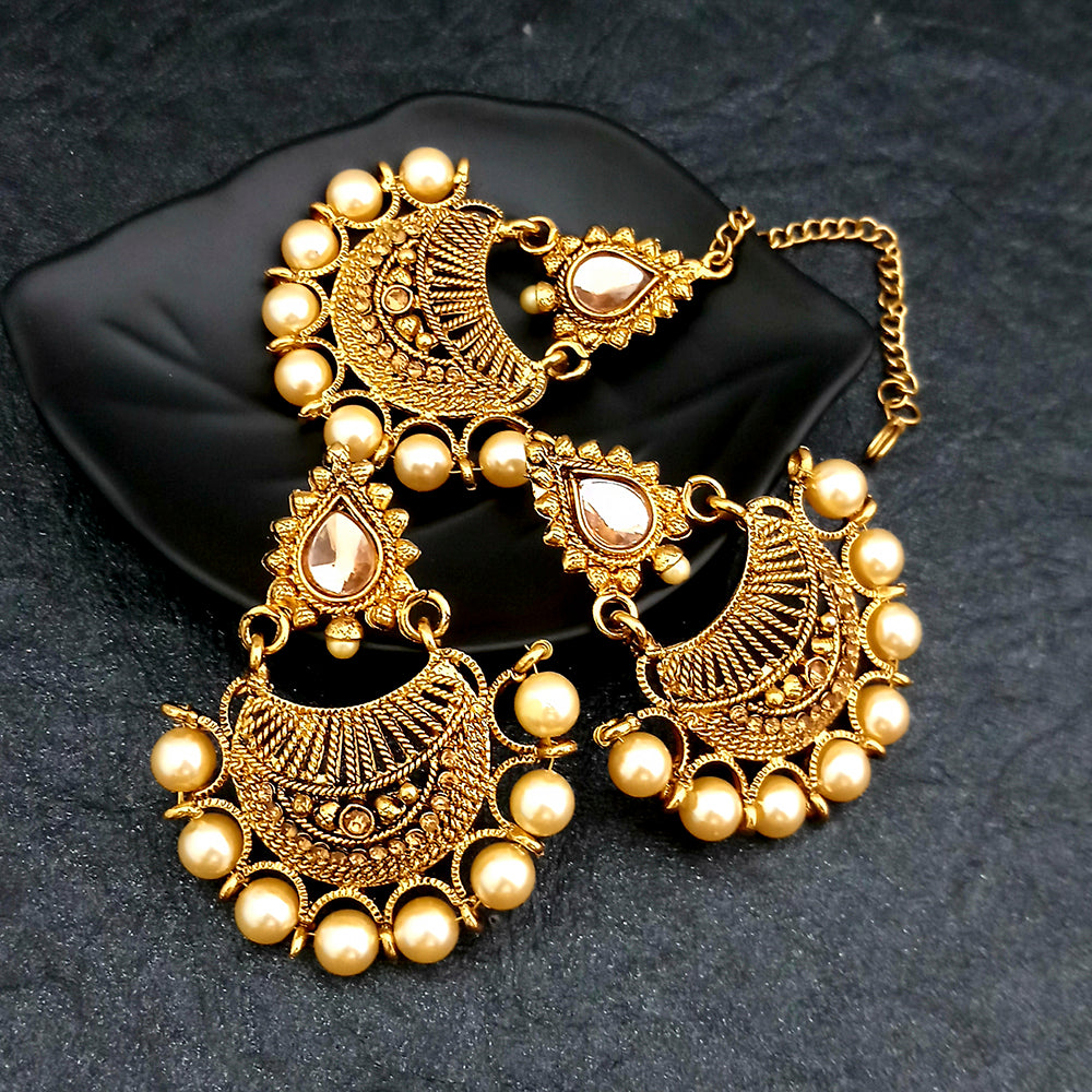 Online Shopping Maang Tikka Earrings At Best Price In India ...