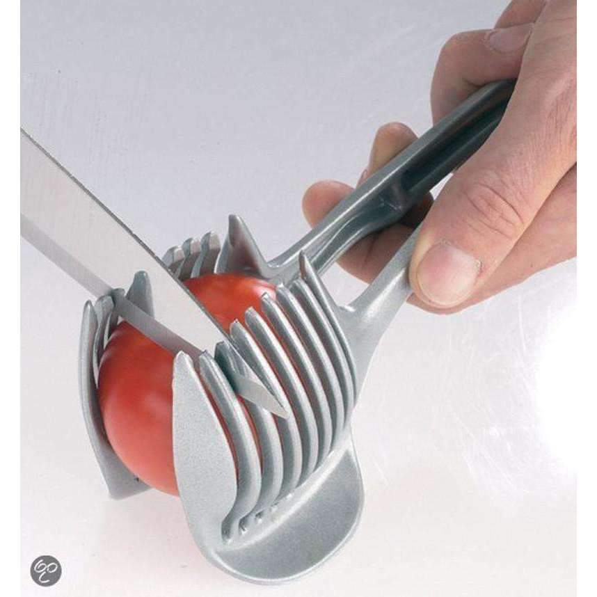 Food Tomato Slicer Cutter Holder