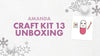 Tonic Craft Kit 13 - Unboxing Snowflake Gift Card Box - Little Crafty Pill