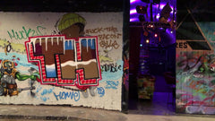 Leake street tunnel new bar Waterloo