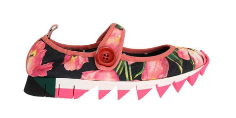 Dolce & Gabbana Pink Ballerina Flats Designer Shoes SALE