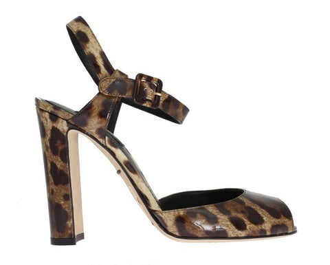 Leopard Print Heels Luxewow Designer Shoe Outlet