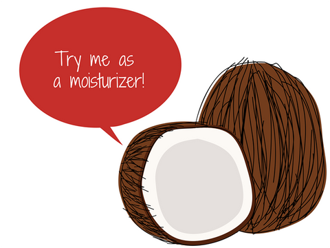 Coconut Oil as a Moisturizer