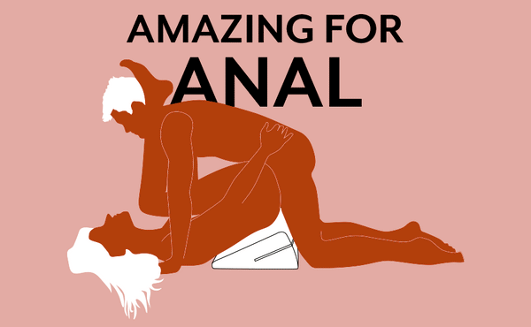 How To Improve Anal Sex - Liberator Wedge Sexual Position Pillow