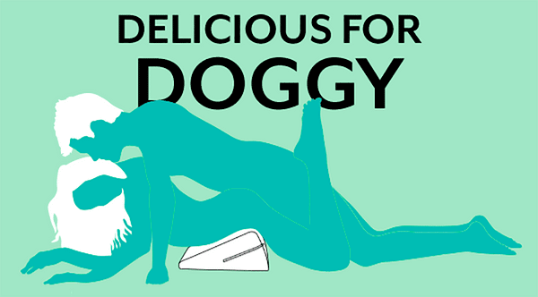 How to Improve Doggy Style Sex Position - Liberator Wedge