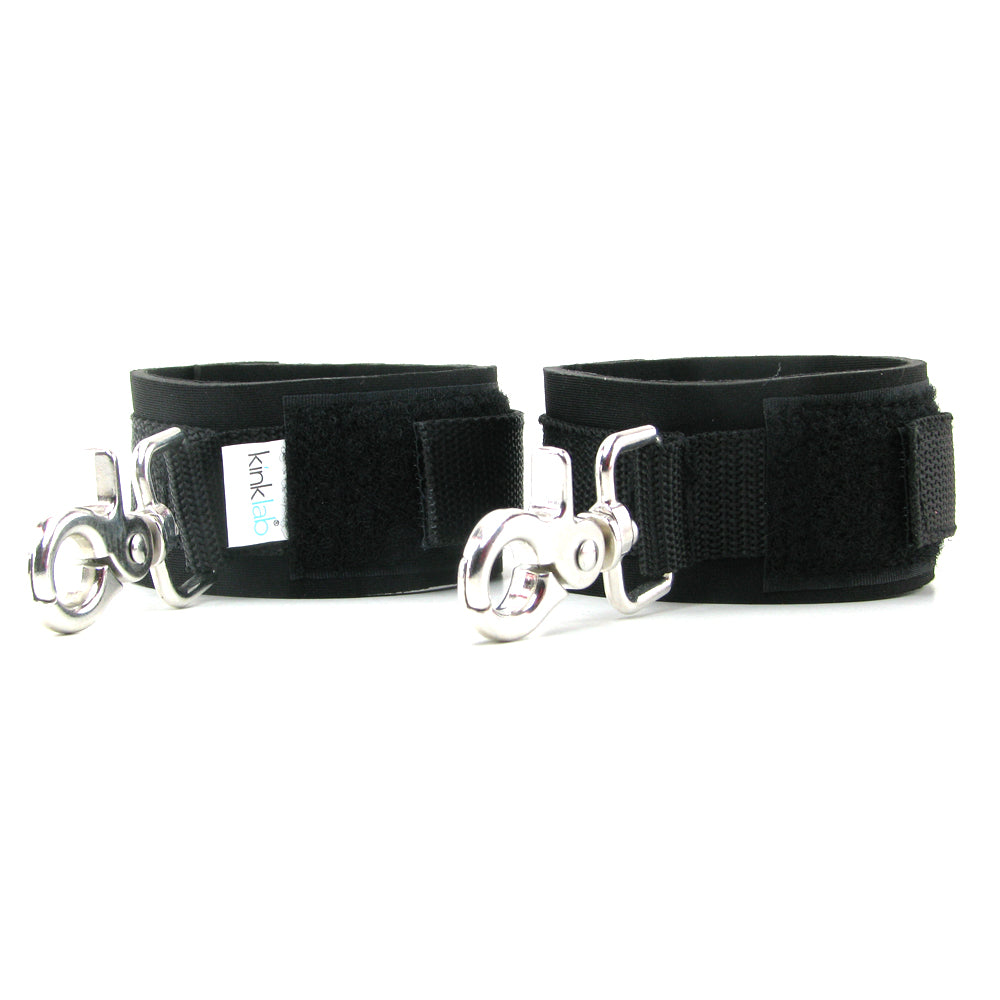 Neoprene Cuffs In Black Stockroom Wrist And Ankl