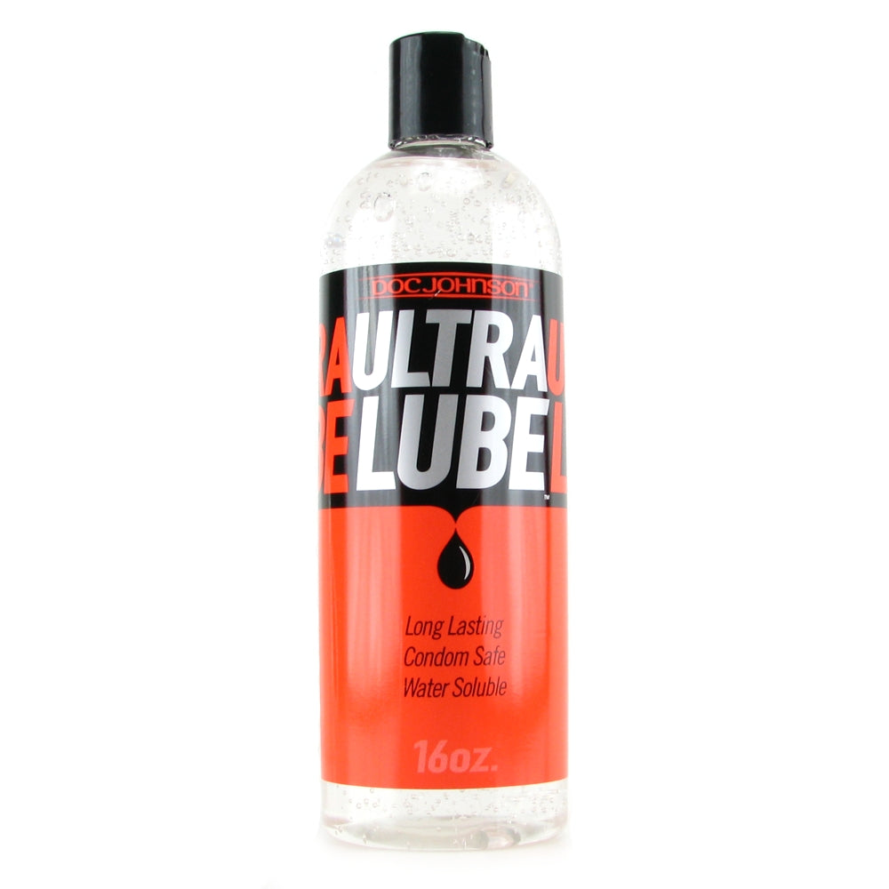 Ultra Lube In 16oz 473ml Doc Johnson Water Based Sex Lubes Canada