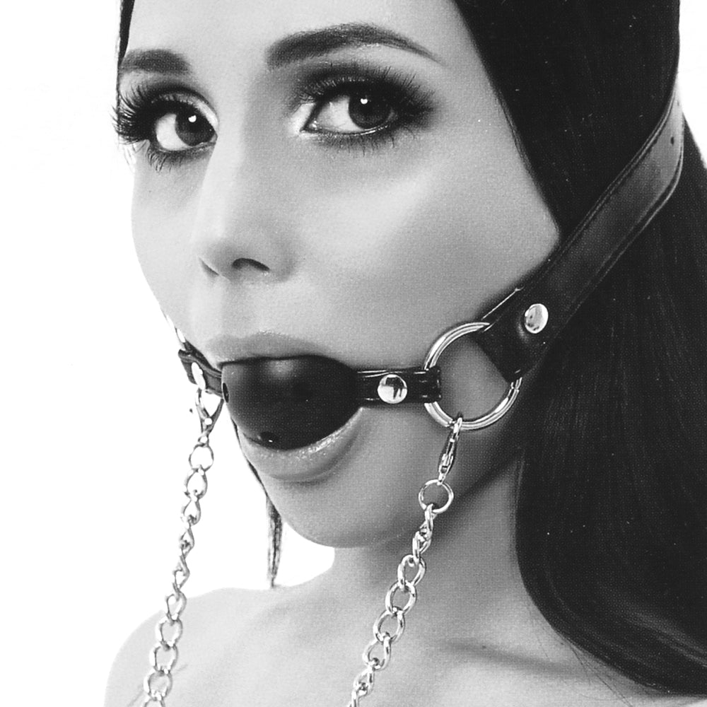 Breathable Ball Gag With Nipple Clamps Electric Eel