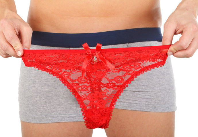 Be Your Sexy Self: Panties for Men and Beyond