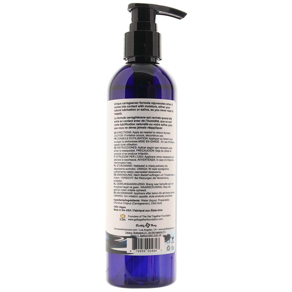 Water Slide Personal Lube In 8oz236ml Shop Earthly Bod